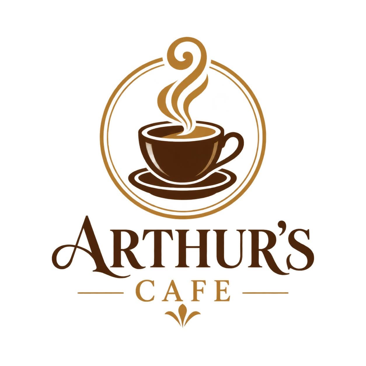 Arthur's Café logo